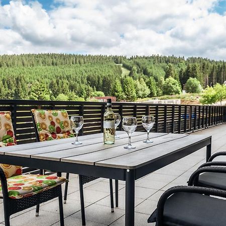 Mountain Apartments Klinovec Hexagon Loučná pod Klínovcem Buitenkant foto