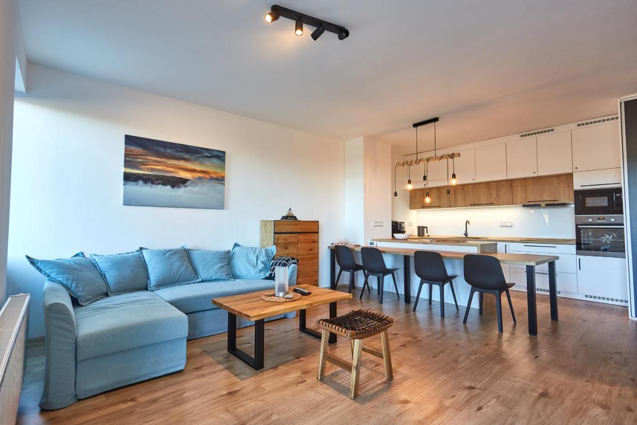 Mountain Apartments Klinovec Hexagon Loučná pod Klínovcem Buitenkant foto