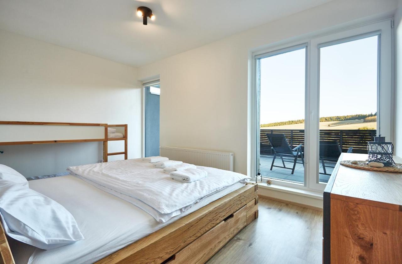Mountain Apartments Klinovec Hexagon Loučná pod Klínovcem Buitenkant foto