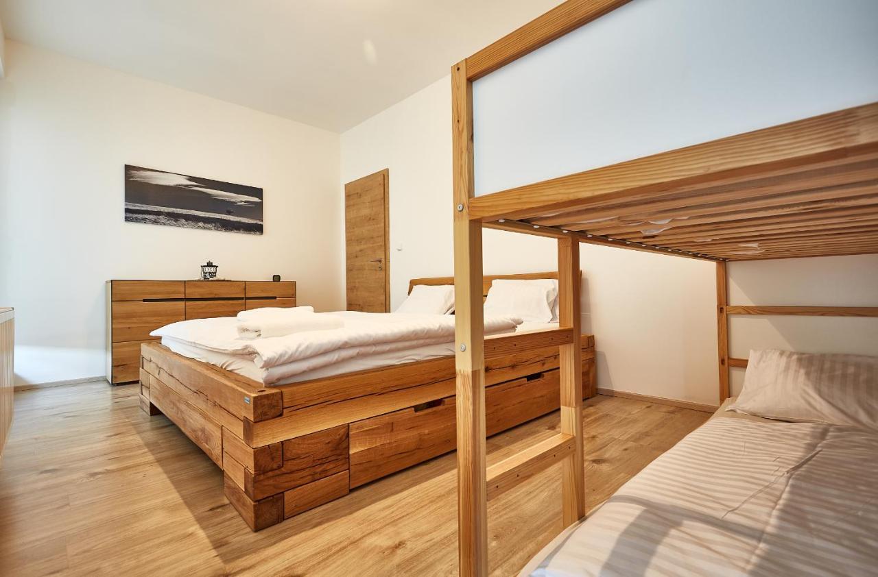 Mountain Apartments Klinovec Hexagon Loučná pod Klínovcem Buitenkant foto