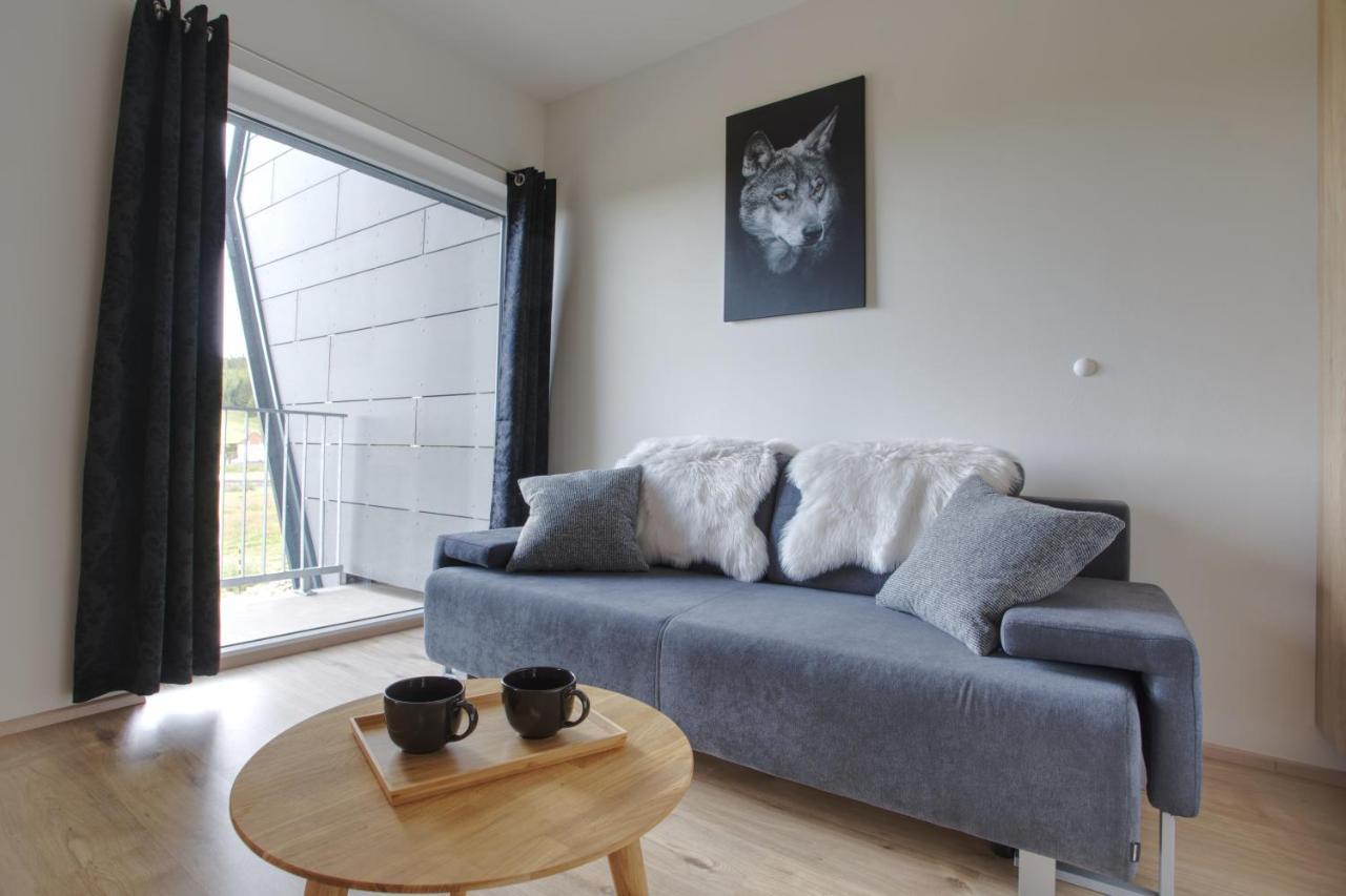 Mountain Apartments Klinovec Hexagon Loučná pod Klínovcem Buitenkant foto