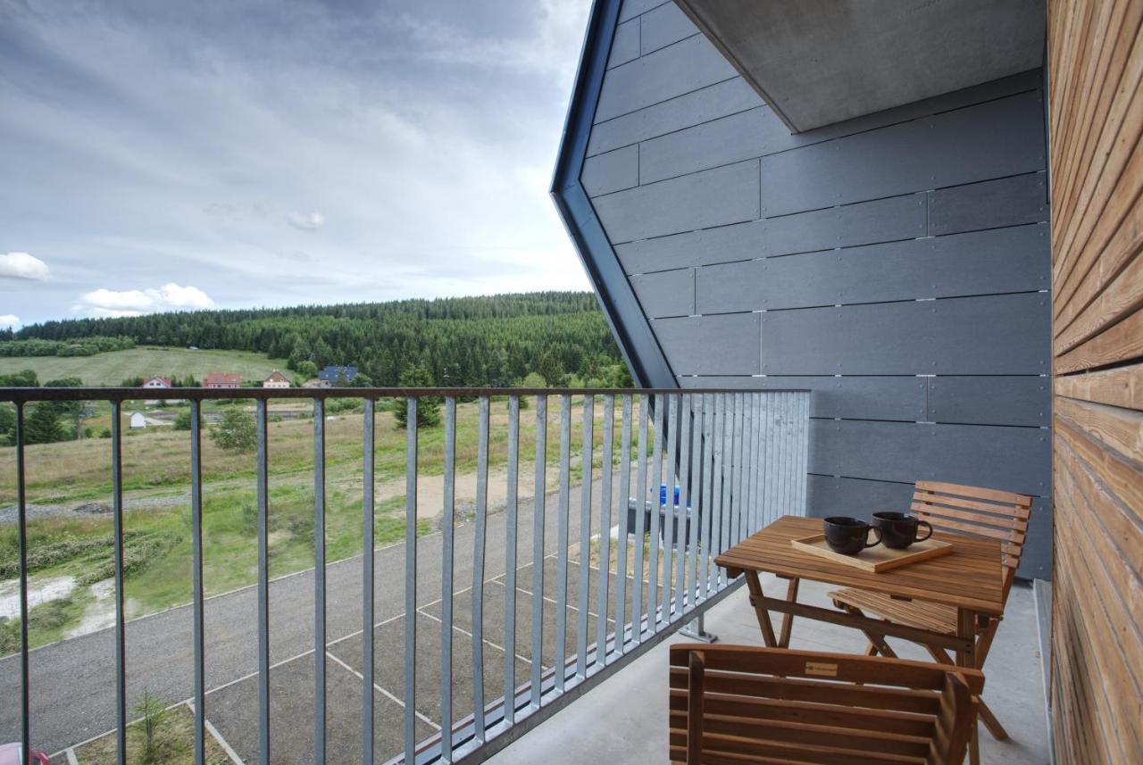 Mountain Apartments Klinovec Hexagon Loučná pod Klínovcem Buitenkant foto