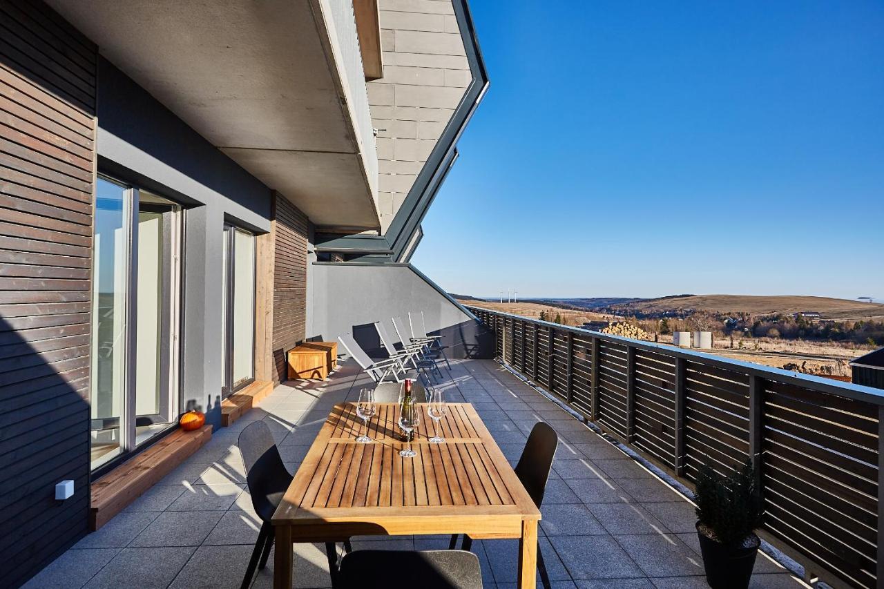 Mountain Apartments Klinovec Hexagon Loučná pod Klínovcem Buitenkant foto