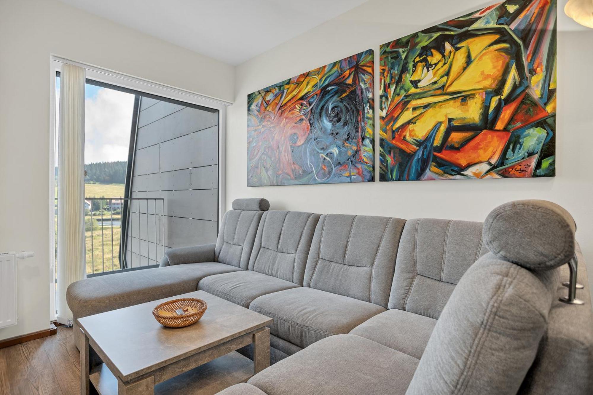 Mountain Apartments Klinovec Hexagon Loučná pod Klínovcem Buitenkant foto