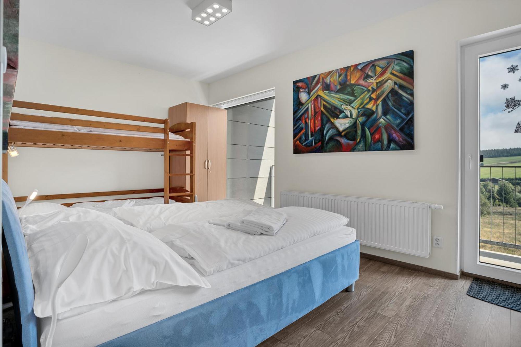 Mountain Apartments Klinovec Hexagon Loučná pod Klínovcem Buitenkant foto