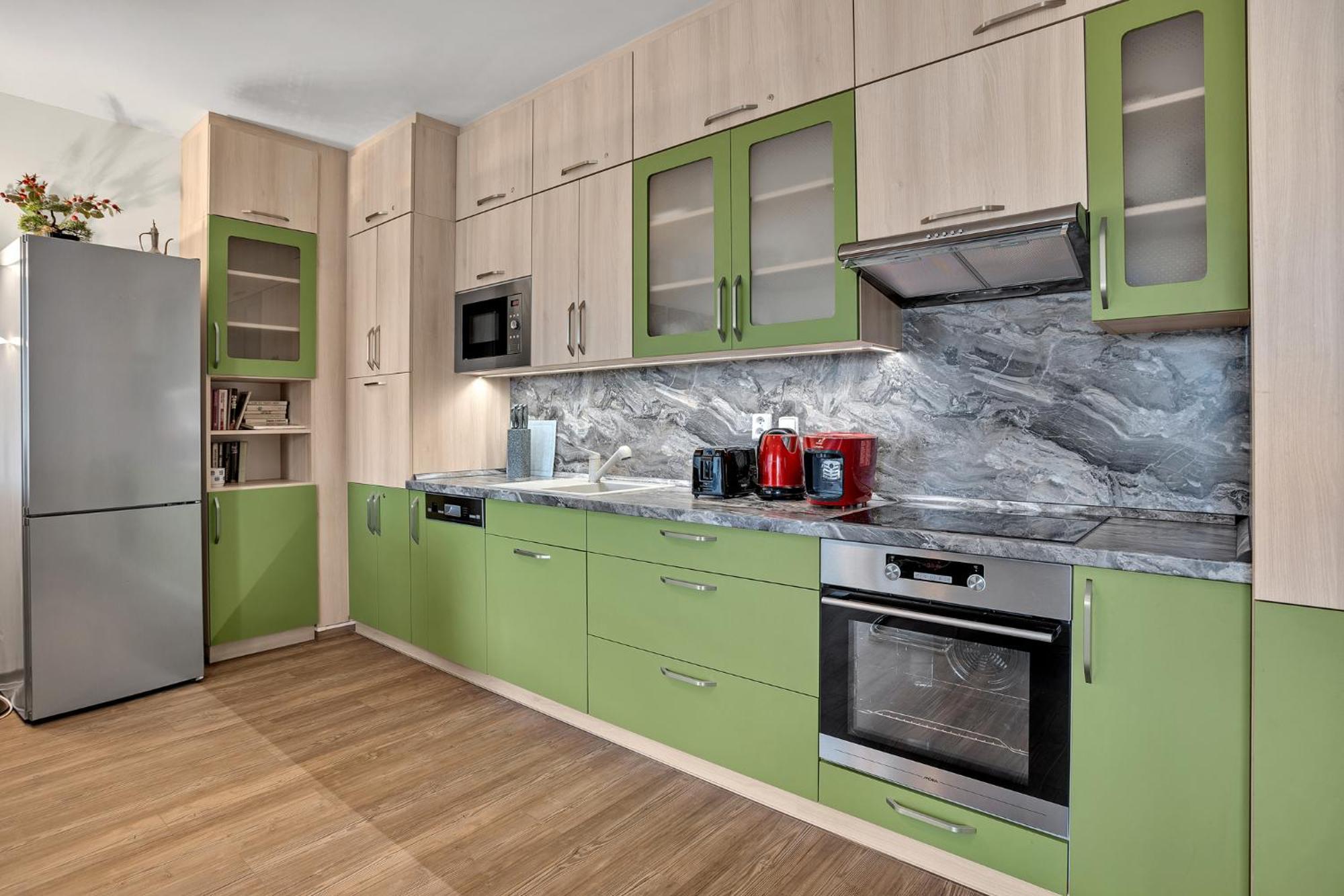 Mountain Apartments Klinovec Hexagon Loučná pod Klínovcem Buitenkant foto