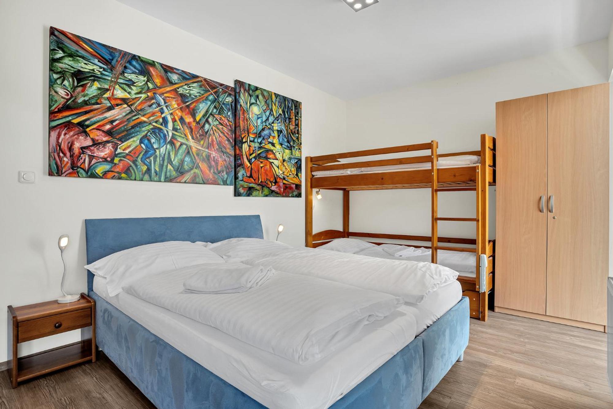 Mountain Apartments Klinovec Hexagon Loučná pod Klínovcem Buitenkant foto
