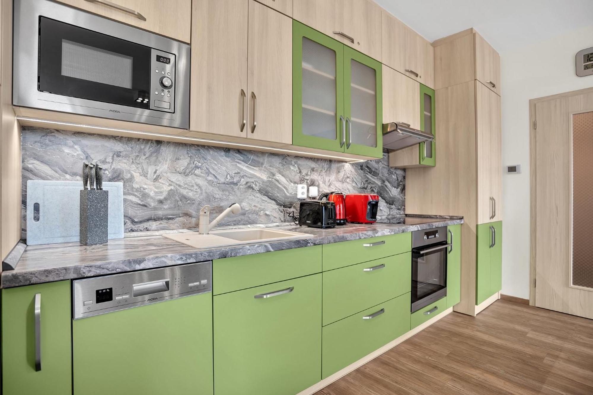 Mountain Apartments Klinovec Hexagon Loučná pod Klínovcem Buitenkant foto