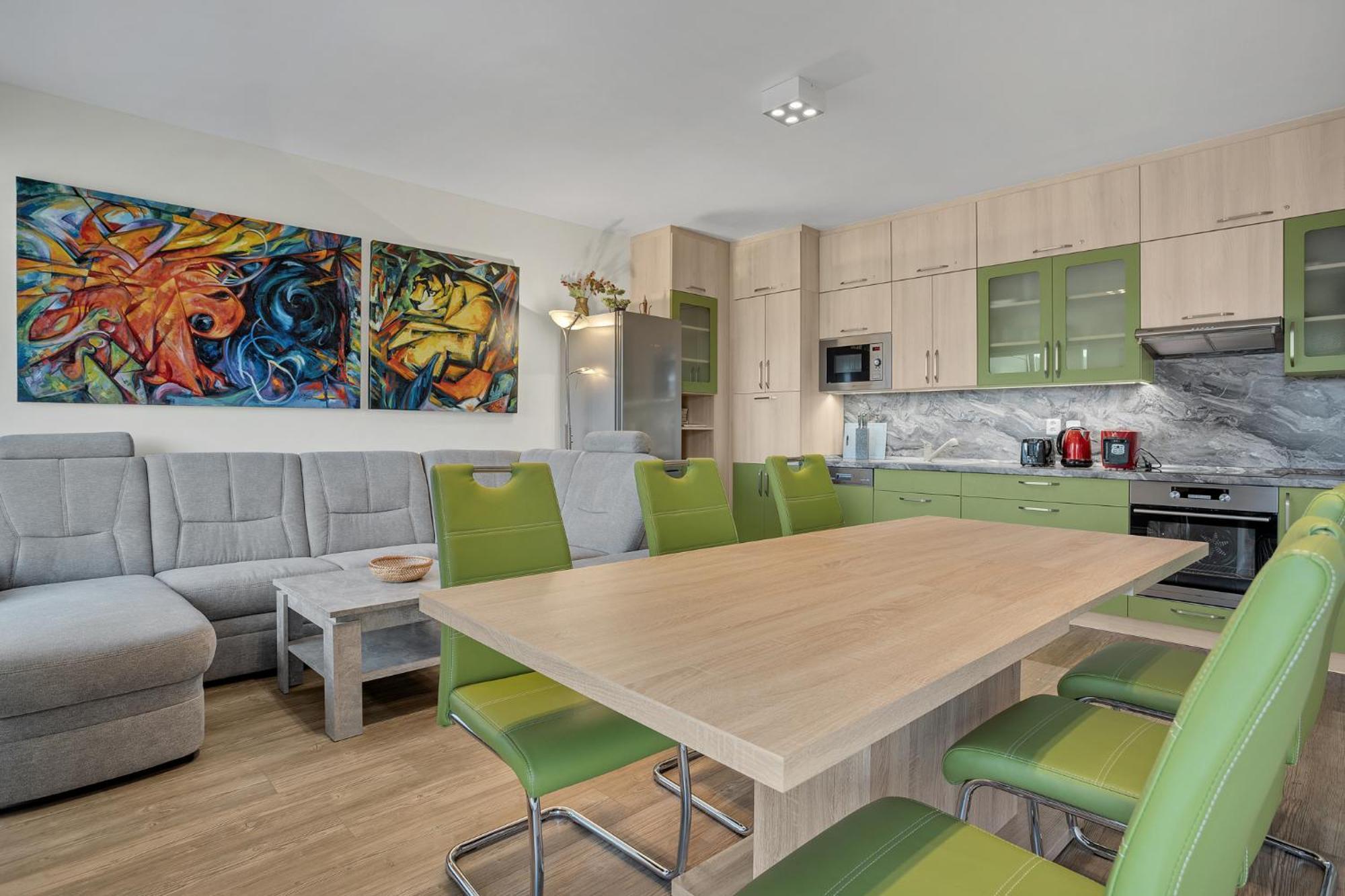 Mountain Apartments Klinovec Hexagon Loučná pod Klínovcem Buitenkant foto