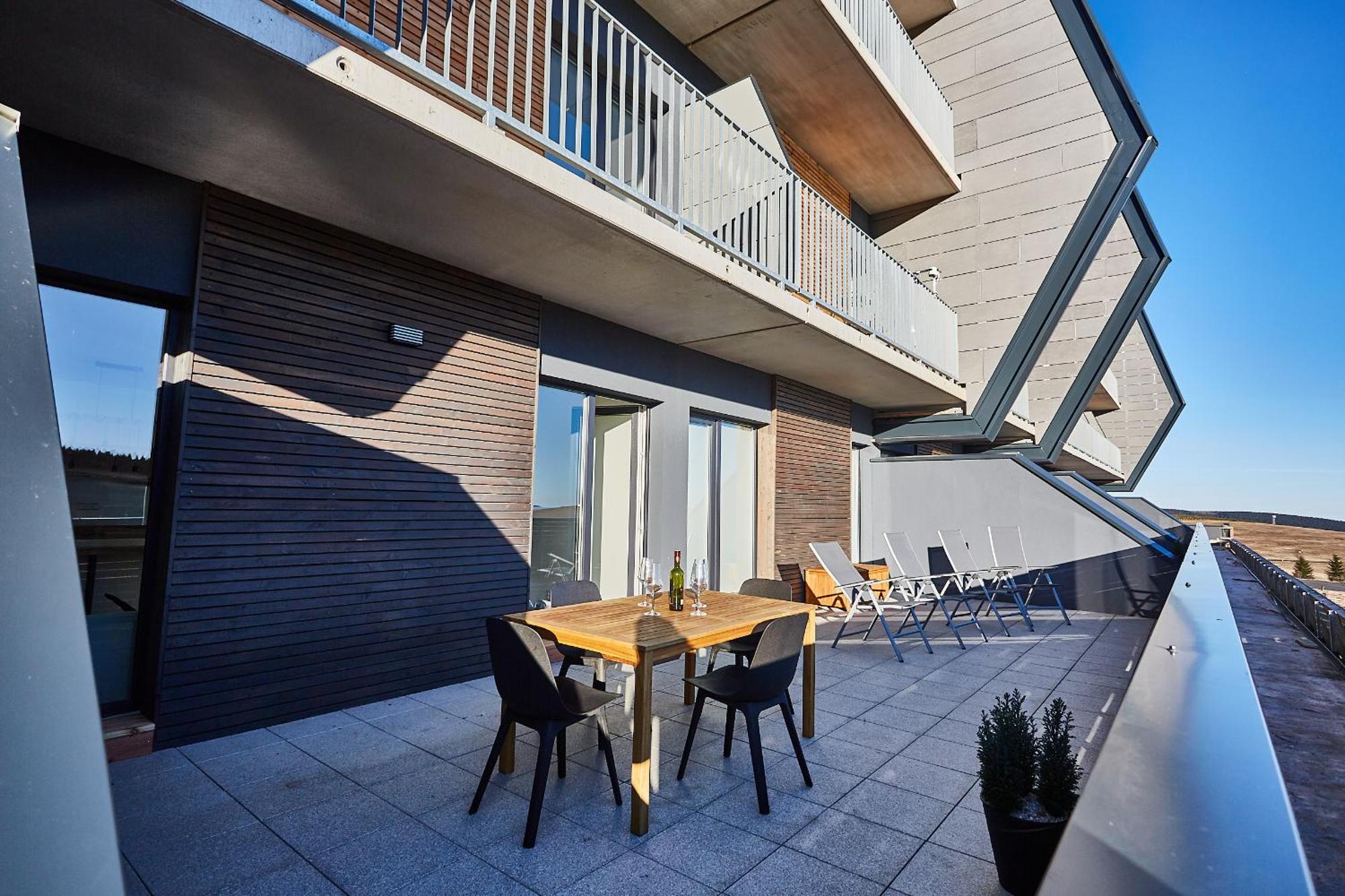Mountain Apartments Klinovec Hexagon Loučná pod Klínovcem Kamer foto