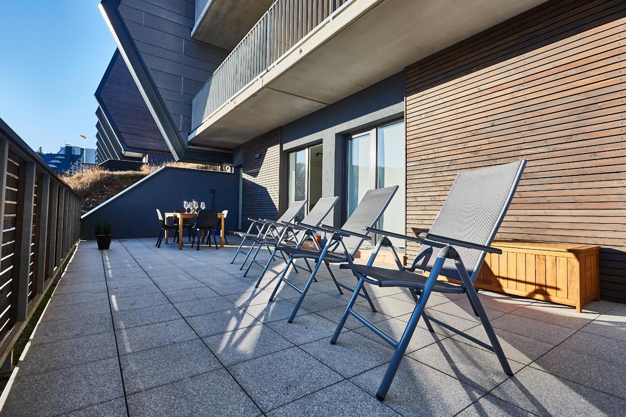 Mountain Apartments Klinovec Hexagon Loučná pod Klínovcem Kamer foto