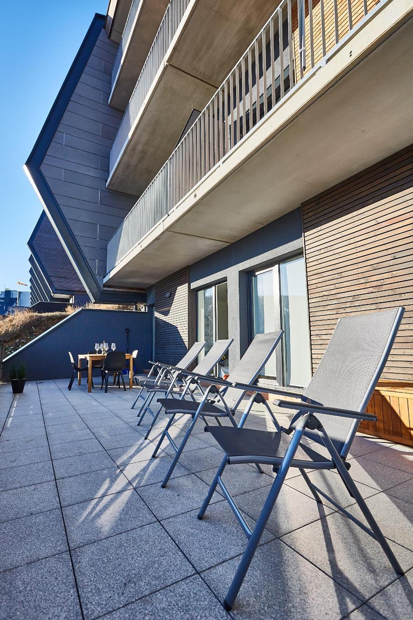 Mountain Apartments Klinovec Hexagon Loučná pod Klínovcem Kamer foto