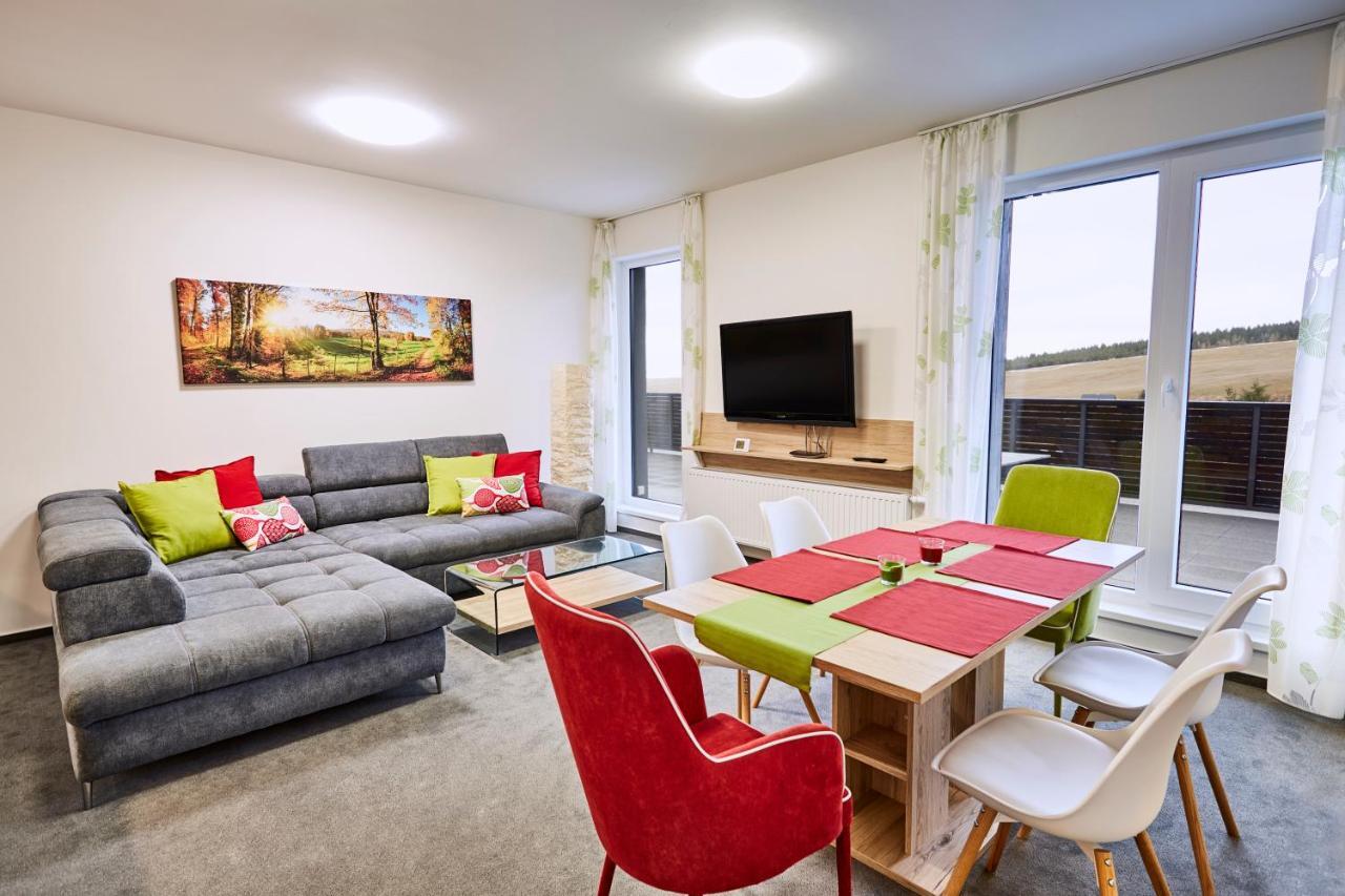 Mountain Apartments Klinovec Hexagon Loučná pod Klínovcem Buitenkant foto