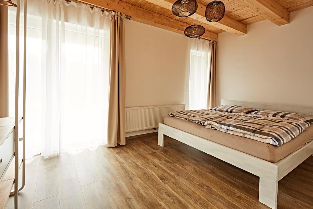 Mountain Apartments Klinovec Hexagon Loučná pod Klínovcem Buitenkant foto