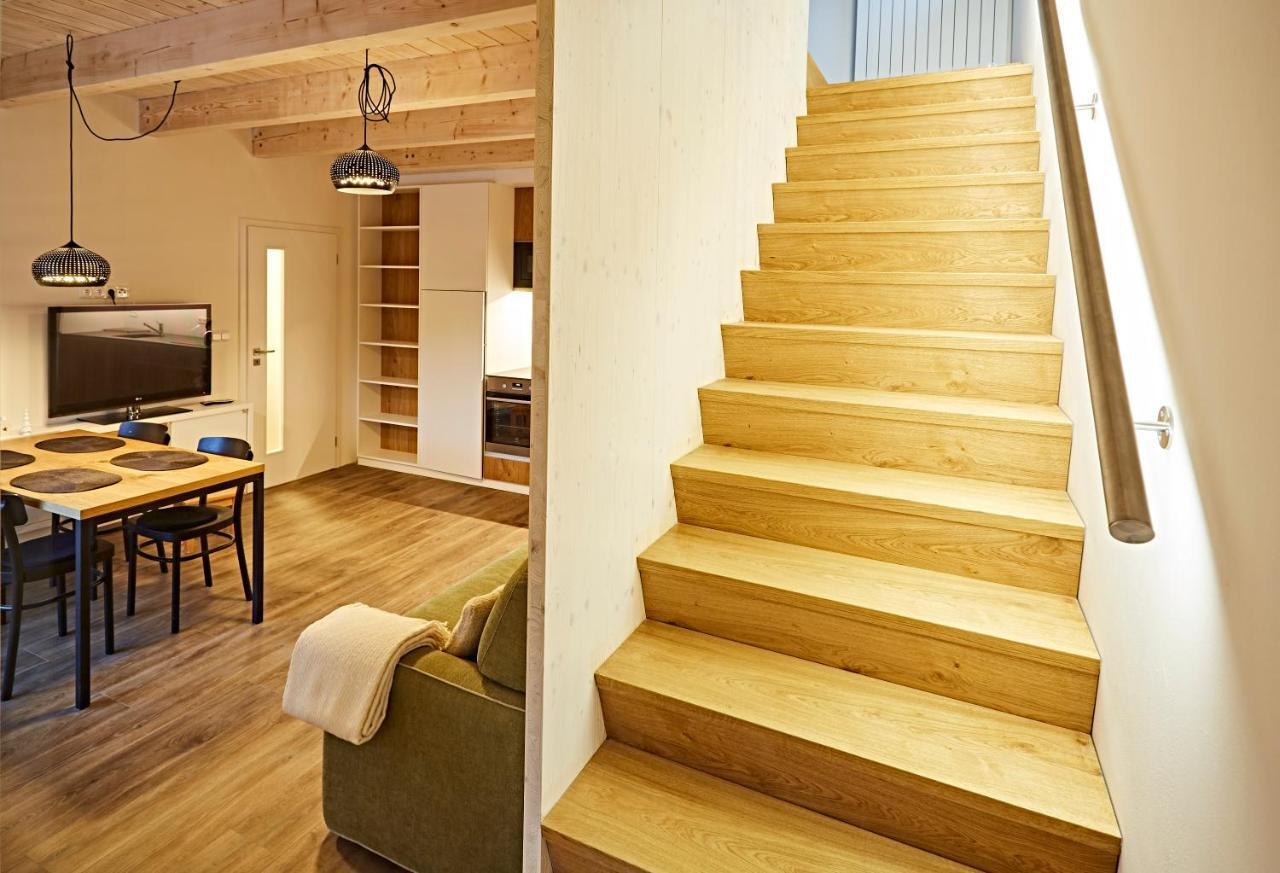 Mountain Apartments Klinovec Hexagon Loučná pod Klínovcem Buitenkant foto