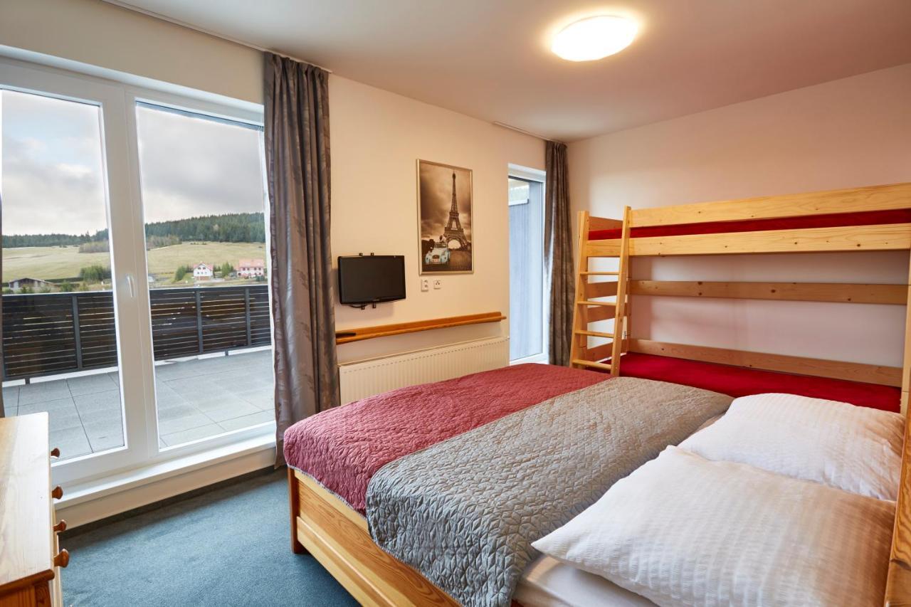 Mountain Apartments Klinovec Hexagon Loučná pod Klínovcem Buitenkant foto